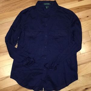 Lauren Ralph Lauren Cotton Shirt